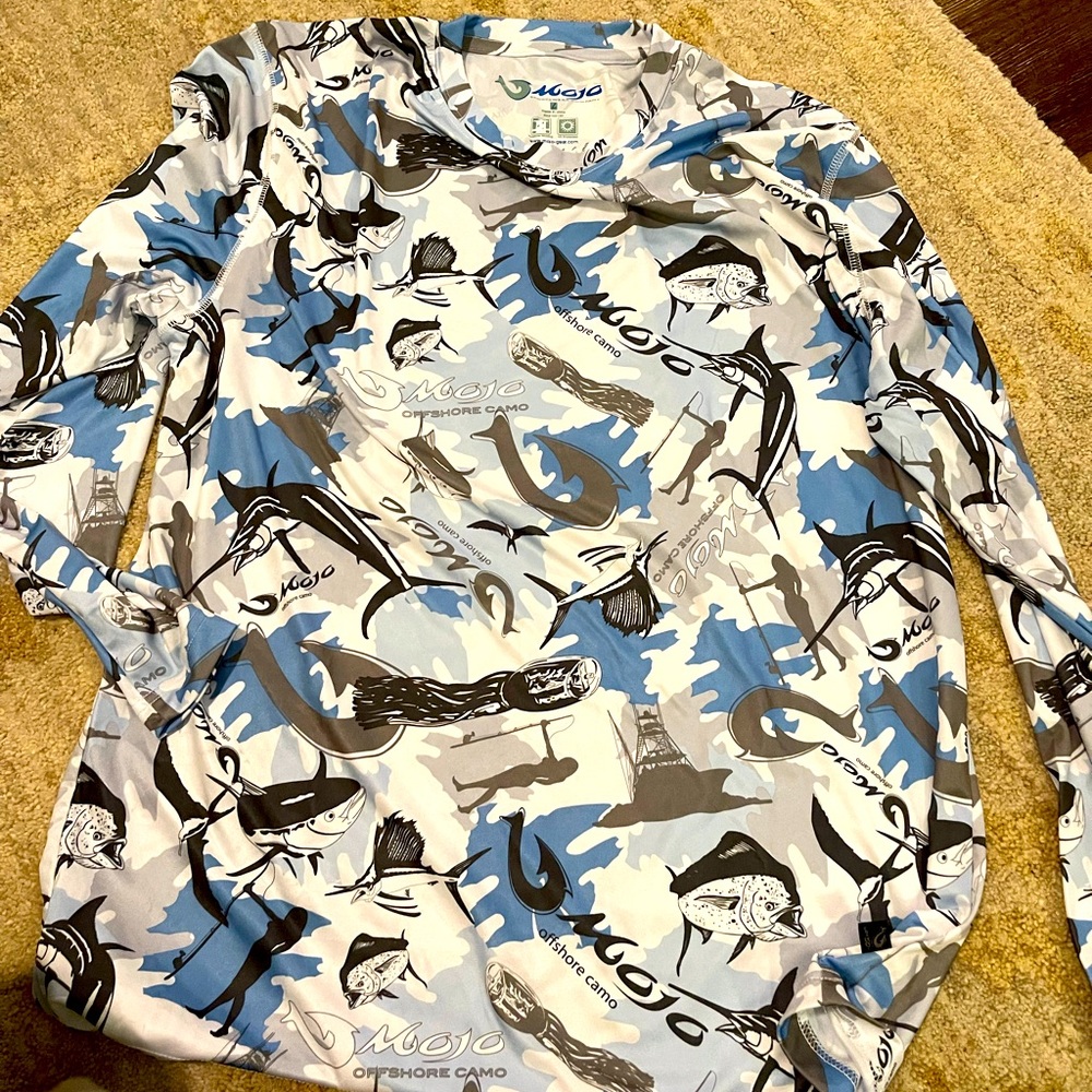 Mojo Fishing Shirt
